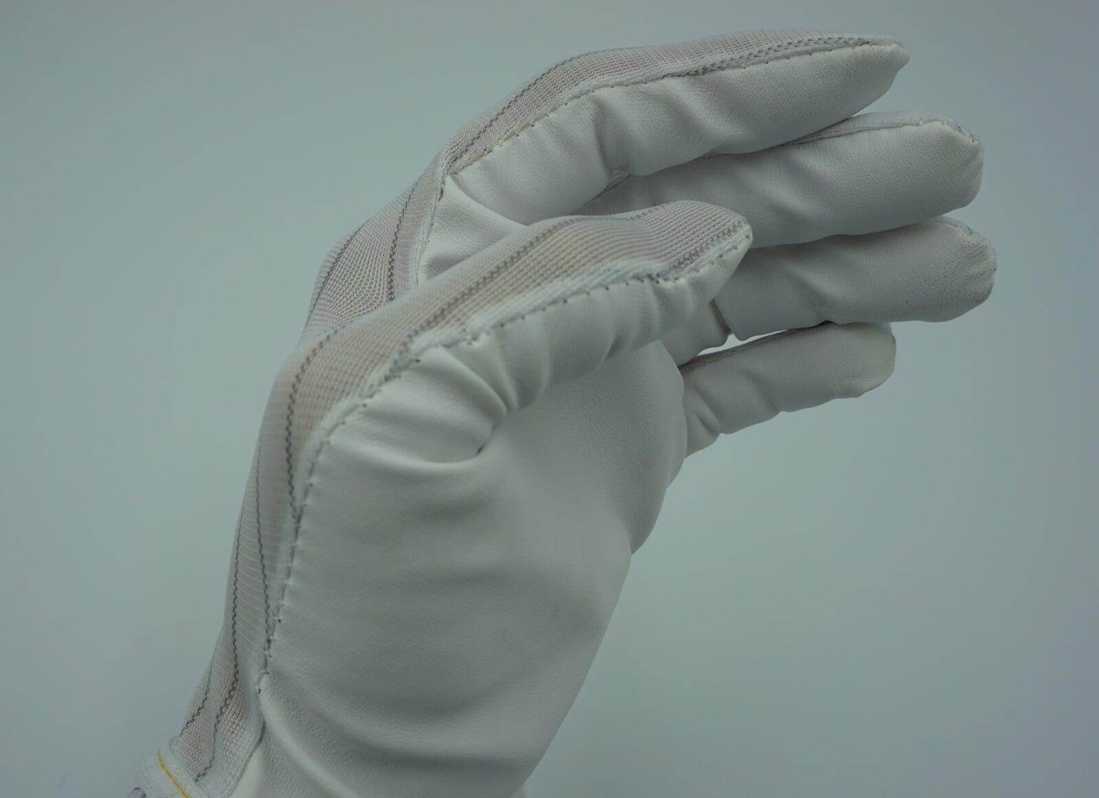 ESD Lint Free Glove PU Laminated Palm