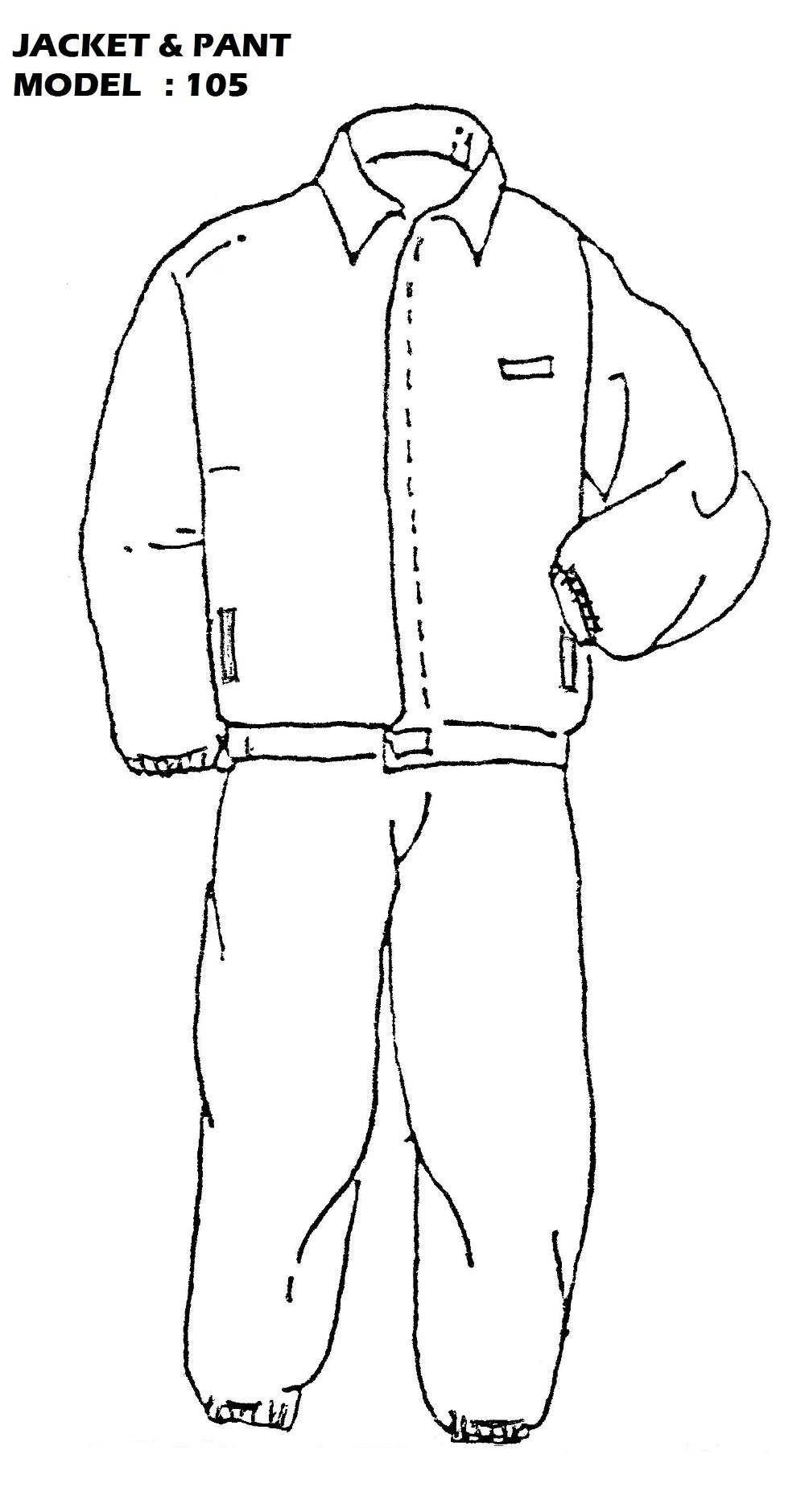 Jacket and Pants